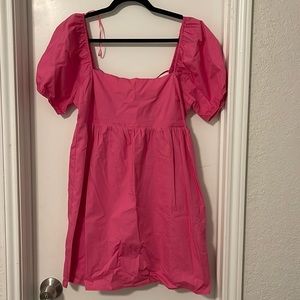 Y&I Pink Baby Doll Dress